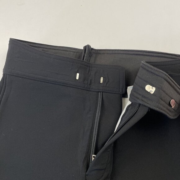 Schoeller WB 400 Snow Pants Women’s 28x28 Zip Ankles  Black Stretch USA - Picture 9 of 11